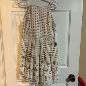 NWT AQUA dress size medium